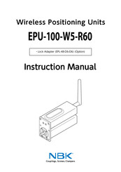 NBK EPU-100-W5-R60 Instruction Manual