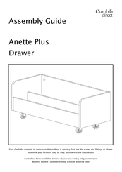 Eurobib Direct Anette Plus Assembly Manual