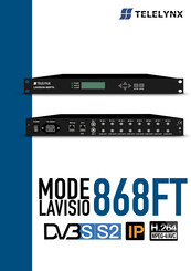 TELELYNX Lavision-868FTA Manual