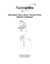 Nanoptix DSP-HPQ Owner's Manual
