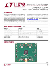 Linear Technology DC1385A Demo Manual