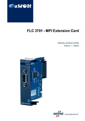 HMS eWON FLC 3701 Installation Manual