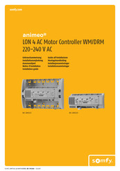 SOMFY 1860115 Installation Manual