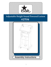 Balt 27534 Assembly Instructions Manual