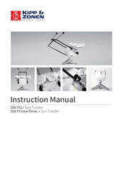 Kipp & Zonen SOLYS Gear Drive Instruction Manual