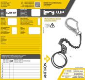 Anthron LORY WP Manual