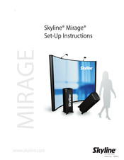 SkyLine Mirage Plus Setup Instructions