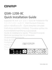 QNAP QSW-1208-8C Quick Installation Manual