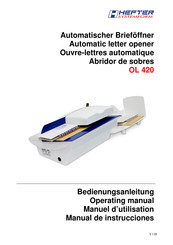 Hefter Systemform OL 420 Operating Manual