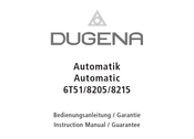 Dugena 8215 Instruction Manual