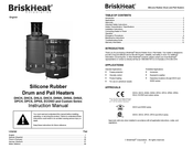 BriskHeat DHCX Series Instruction Manual