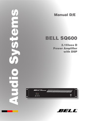Bell SQ600 Manual