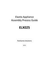 Elastix ELX025 Assembly Manual