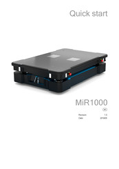 Mobile Industrial Robots MiR1000 Quick Start Manual