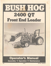 Bush Hog 2400 QT Operator's Manual