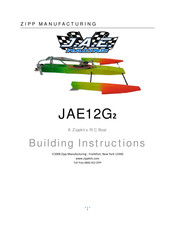 Zipp Manufacturing JAE12G2 Building Instructions