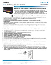 Ortech LEDFP-3-50 Manual