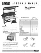 Production Basics 1000-1711 Assembly Manual