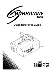 Chauvet DJ Hurricane 1600 Quick Reference Manual