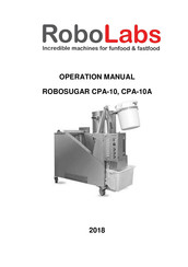 RoboLabs ROBOSUGAR CPA-10 Operation Manual