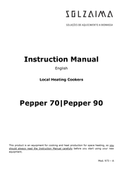 SOLZAIMA Pepper 90 Instruction Manual