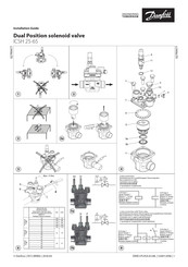 Danfoss 027H8416 Installation Manual
