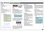 Texmate Tiger 380 Series Programming Manual