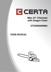 Certa CTCHNSAW88A User Manual