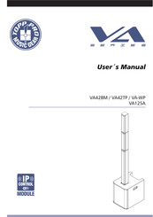 Topp Music Gear VA-WP
VA12SA User Manual