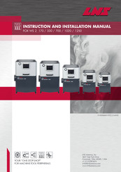 LNS FOX WS 2 1020 Instruction And Installation Manual