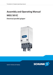 SCHUNK MEG 64 EC Assembly And Operating Manual
