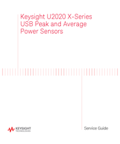 Keysight Technologies U2022-60002 Service Manual