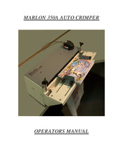 Marlon 350A Operator's Manual