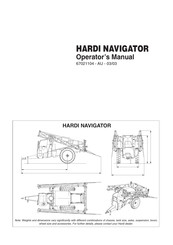 Hardi Navigator Operator's Manual