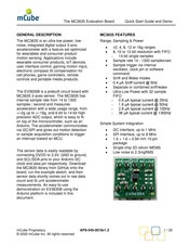 Mcube MC3635 Quick Start Manual And Demo