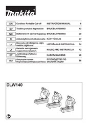 Makita DLW140 Instruction Manual