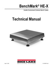 Rice Lake BenchMark HE-X Technical Manual