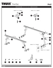 Thule TracRac Pro 2 Manual