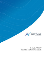 Neptune ProCoder R450i Installation And Maintenance Manual