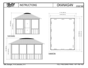 VISSCHER OKANAGAN 0098 Instructions Manual