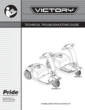Pride Victory 10 Technical Troubleshooting Manual