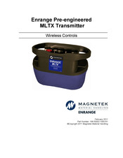 Magnetek Enrange MLTX Instruction Manual