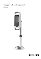 Philips InfraCare HP3641 Instructions Manual
