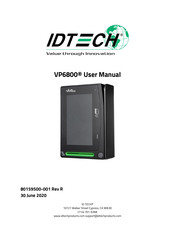 IDTECH VP6800 User Manual