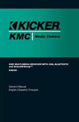 Kicker KMC20 Owner's Manual