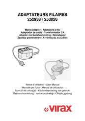 Virax 253026 User Manual