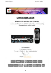 VNS GeoBox G406S User Manual