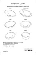 Kohler K-2612 Installation Manual