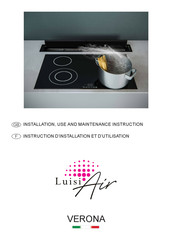 Luisi Air VERONA Installation, Use And Maintenance Instructions