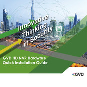 GVD M2002 Quick Installation Manual
